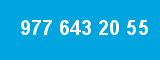 977 643 20 55 977 643 20 55